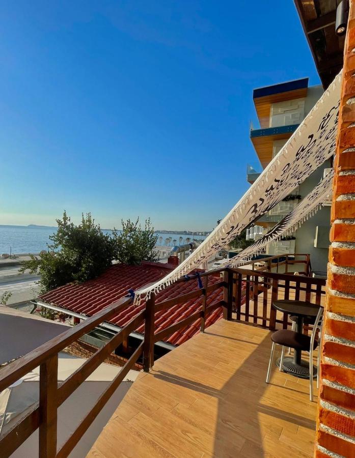 Tékada Hotel&Restaurant Vlore Bagian luar foto