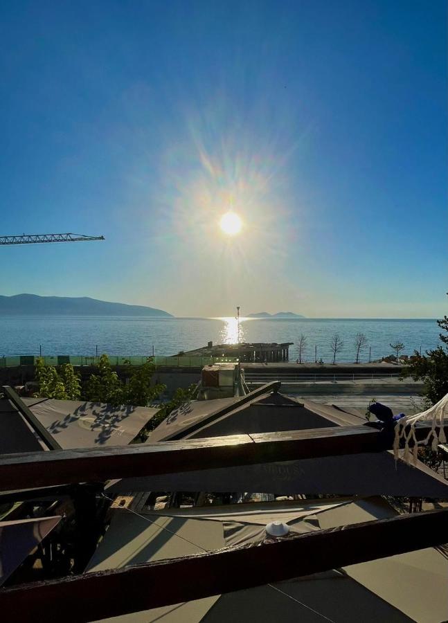 Tékada Hotel&Restaurant Vlore Bagian luar foto