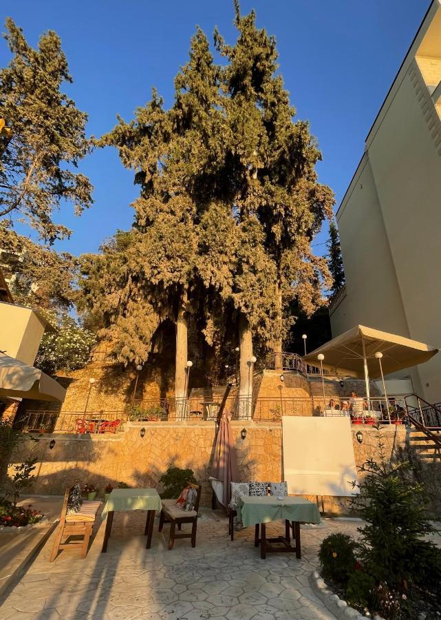 Tékada Hotel&Restaurant Vlore Bagian luar foto
