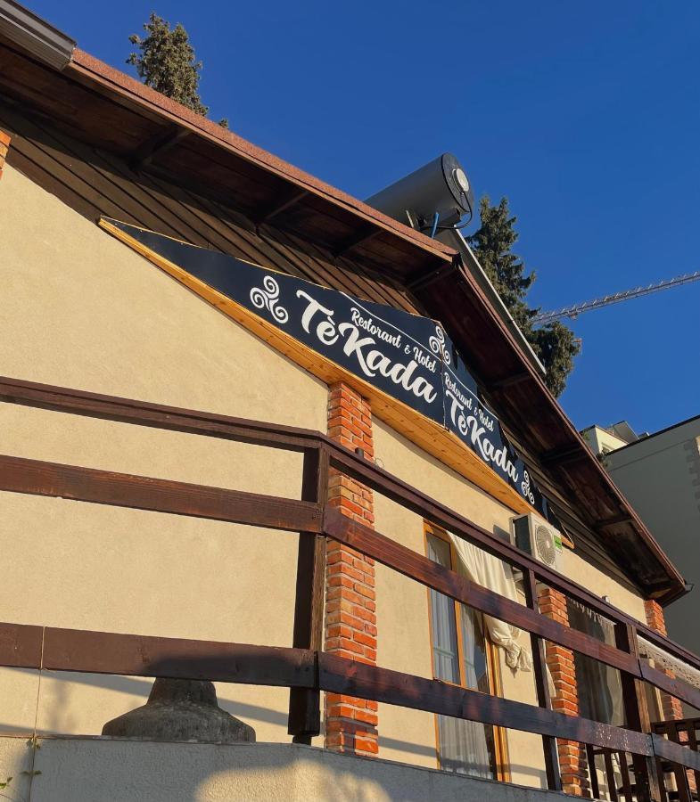 Tékada Hotel&Restaurant Vlore Bagian luar foto